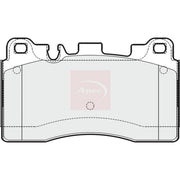 Apec Rear Brake Pad Set PAD1837