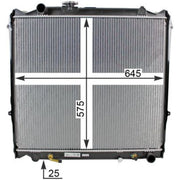 Mahle Engine Radiator CR 1521 000S