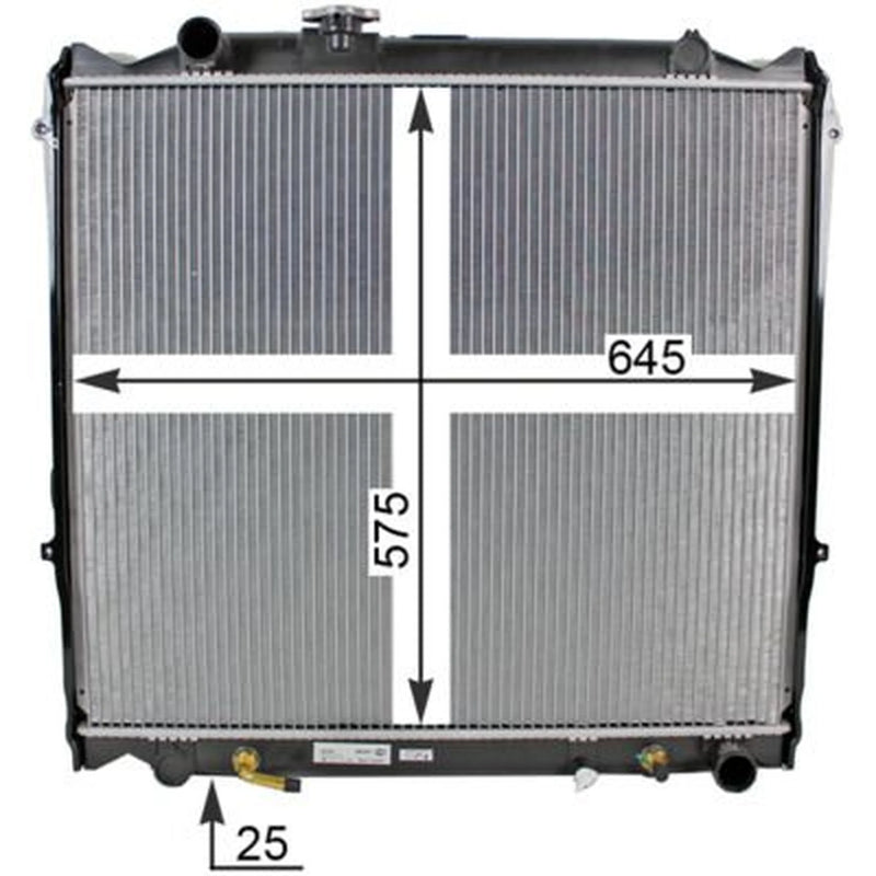 Mahle Engine Radiator CR 1521 000S