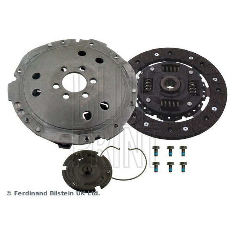 Blue Print Clutch Kit Set 3pc 200mm ADV183009