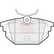 Apec Rear Brake Pad Set PAD1058