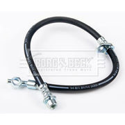 Borg & Beck Brake Hydraulic Hose Line Front Left BBH7350