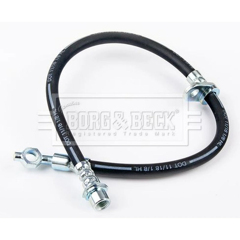 Borg & Beck Brake Hydraulic Hose Line Front Left BBH7350