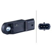 Hella Turbo Boost Pressure Sensor 6PP 009 400-741