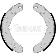Borg & Beck Brake Shoe Set Axle Kit BBS6150