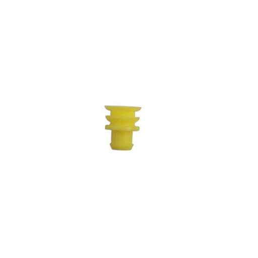 Connect Weather Seal Terminal Covers, Yellow 100pc - CPL