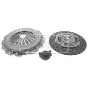 Borg & Beck Clutch Kit Set 3pc 215mm HK6811