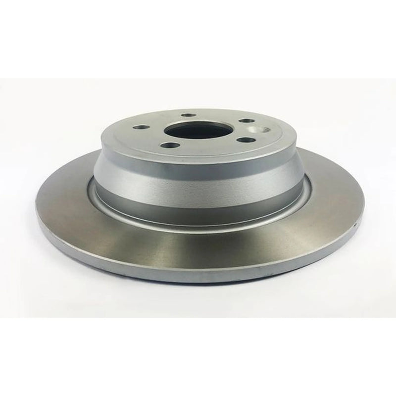 Juratek 2 x Solid Rear Brake Discs LAN132