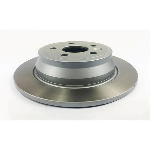 Juratek 2 x Solid Rear Brake Discs LAN132
