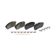 Brembo 4 x Rear Brake Pad Set P85178