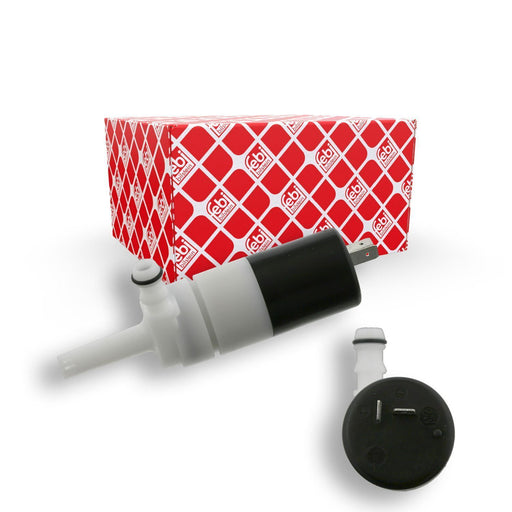 FEBI BILSTEIN 23209 Window Cleaning Washer Fluid Pump Fits Mercedes-Benz Vario FEBI - Town Parts