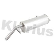Klarius Box With Tail Pipe Rear PG798A