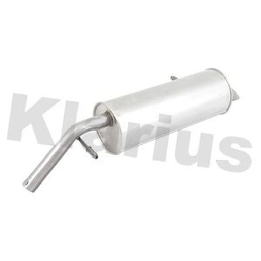 Klarius Box With Tail Pipe Rear PG798A