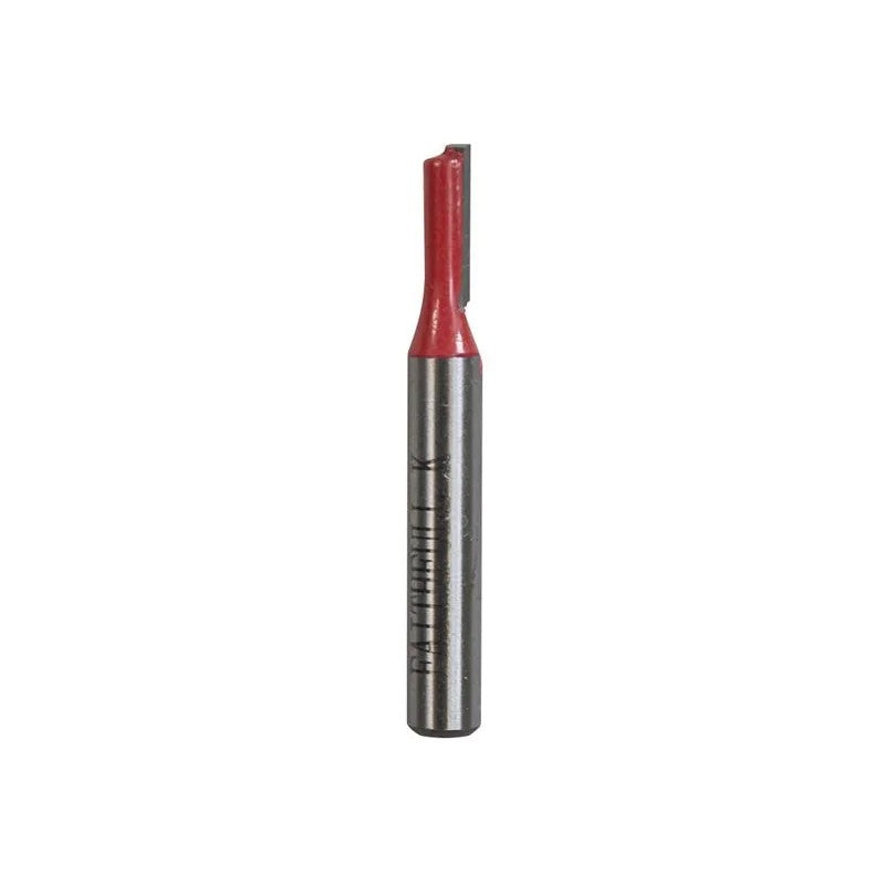 Faithfull Router Bit TCT Single Flute 4.0 x 11mm 1/4in Shank - FAIRB21