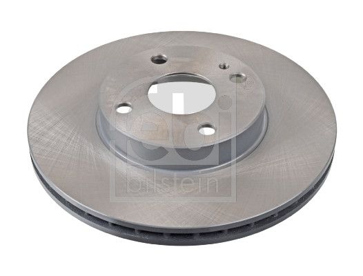 Febi 2 x Brake Disc Set Internally Vented Front