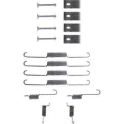 Textar Brake Shoe Accessory Kit Rear 97005300