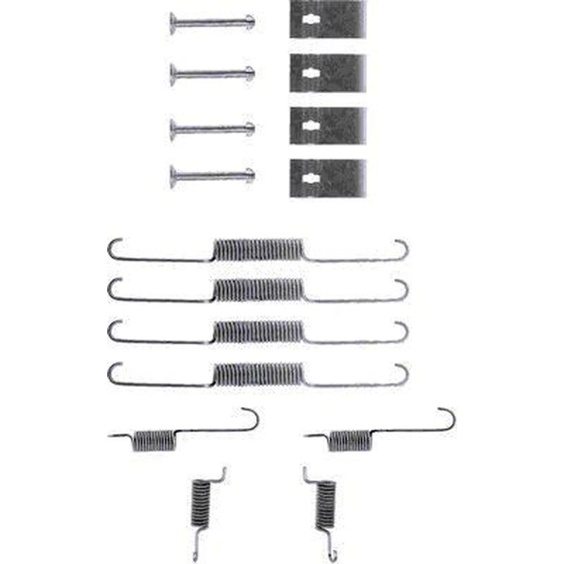 Textar Brake Shoe Accessory Kit Rear 97005300