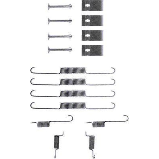 Textar Brake Shoe Accessory Kit Rear 97005300