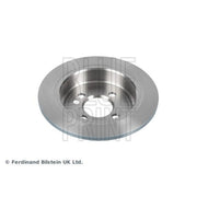 Blue Print 2 x Solid Rear Brake Discs ADG04375
