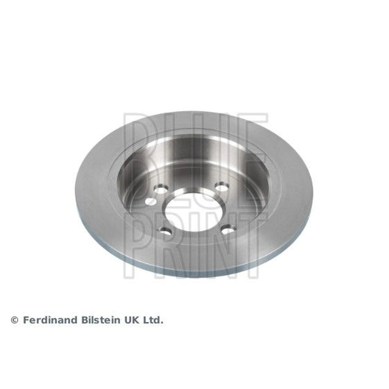 Blue Print 2 x Solid Rear Brake Discs ADG04375