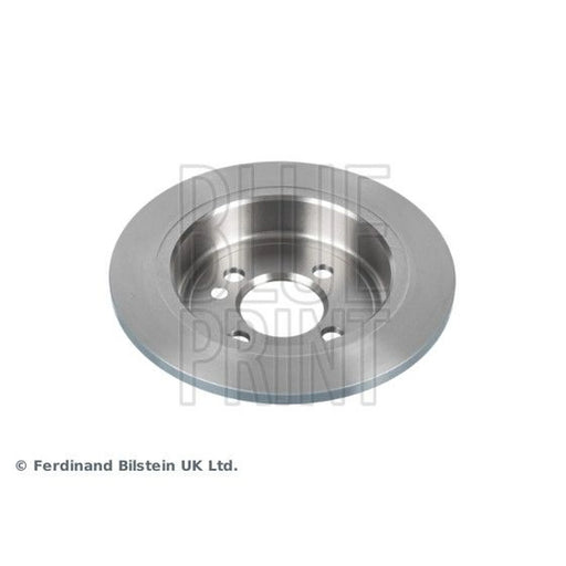 Blue Print 2 x Solid Rear Brake Discs ADG04375