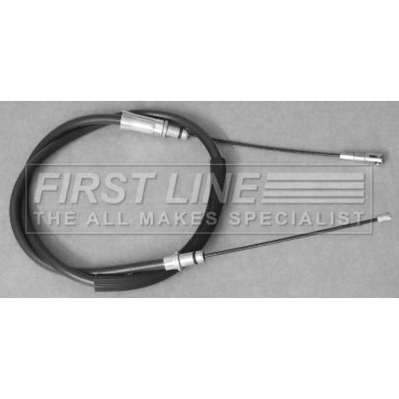 First Line Handbrake Cable Left Rear FKB3206