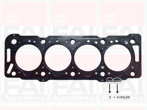 FAI Cylinder Head Gasket 1mm Thick