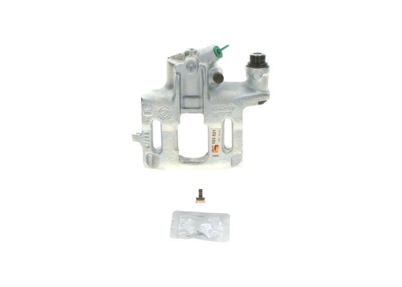 BOSCH 0204103521 Brake Caliper Front Left Fits Citroën Dispatch Fiat Peugeot 806 Bosch - Town Parts