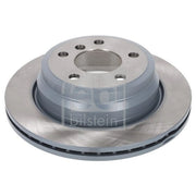 Febi 2 x Internally Vented Rear Brake Discs 43868