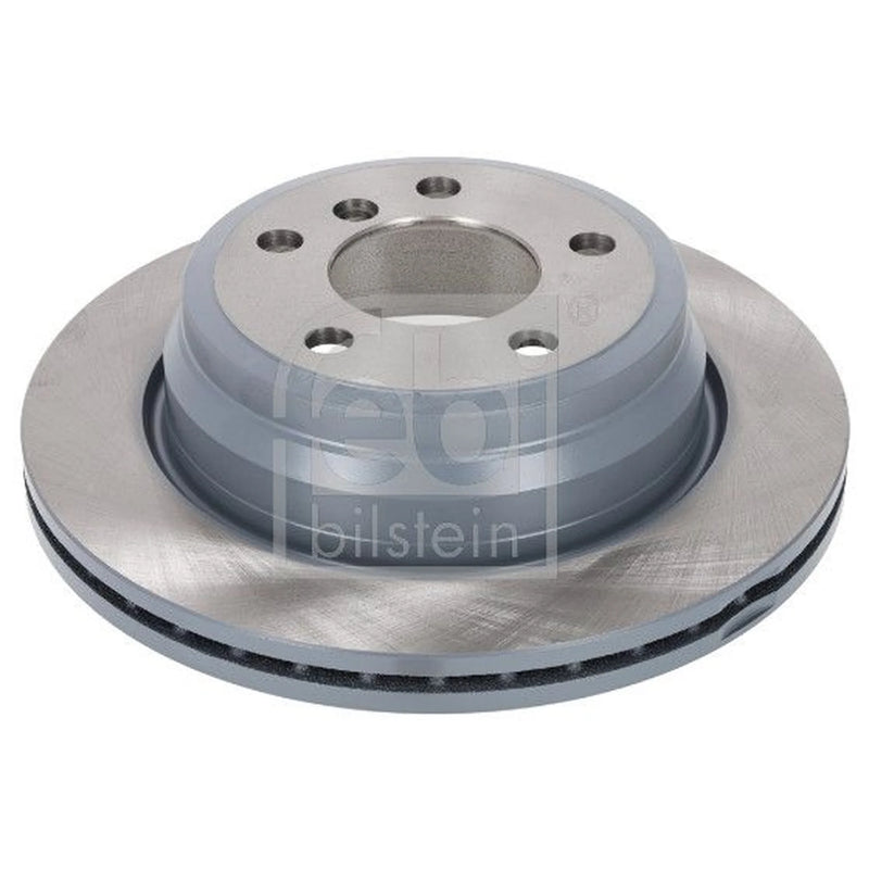 Febi 2 x Internally Vented Rear Brake Discs 43868