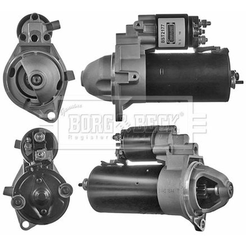 Borg & Beck Starter Motor 12V 2kW 10 Teeth BST2177