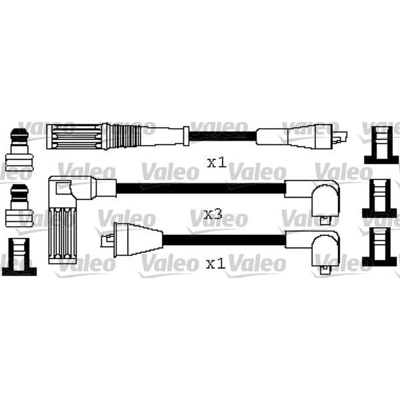 Valeo Ignition HT Lead Cable Kit 346505
