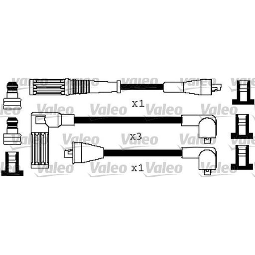 Valeo Ignition HT Lead Cable Kit 346505