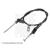 Blue Print Handbrake Cable Left Rear ADK84668
