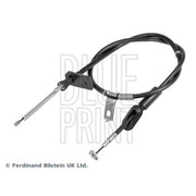 Blue Print Handbrake Cable Left Rear ADK84668