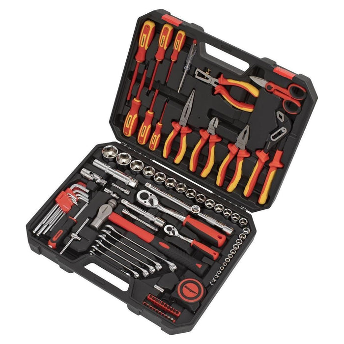 Sealey Electrician's Tool Kit 90pc S01217 Sealey  - Town Parts