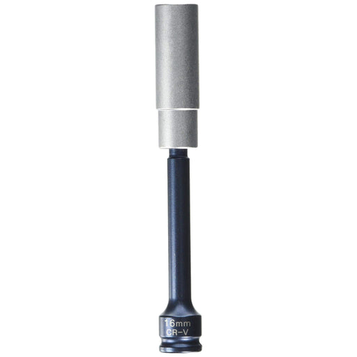 Laser Universal Joint Spark Plug Socket 3/8"D 16mm 7075 Laser  - Town Parts