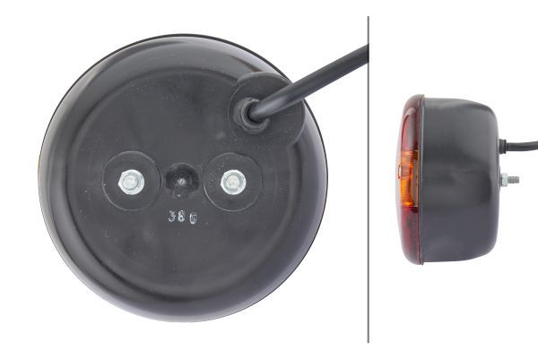Hella 2SD 001 685-287 Tail Light Assembly
