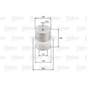 Valeo Engine Air Filter 585638