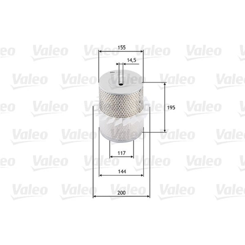 Valeo Engine Air Filter 585638