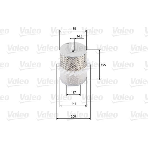 Valeo Engine Air Filter 585638