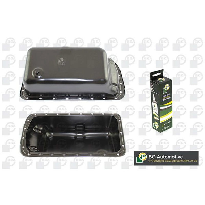 BGA Engine Oil Sump Pan SP1404