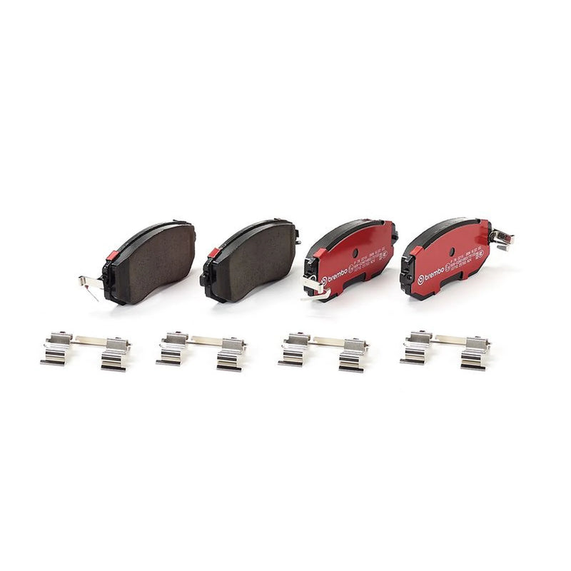 Brembo 4 x Front Brake Pad Set P78021X