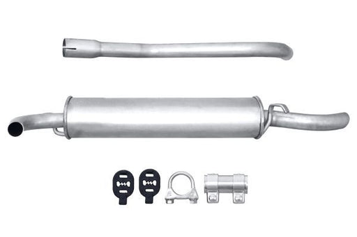 Hella 8LD 366 029-121 Rear Muffler