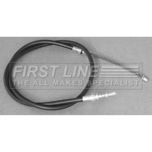 First Line Handbrake Cable Left Rear FKB3174