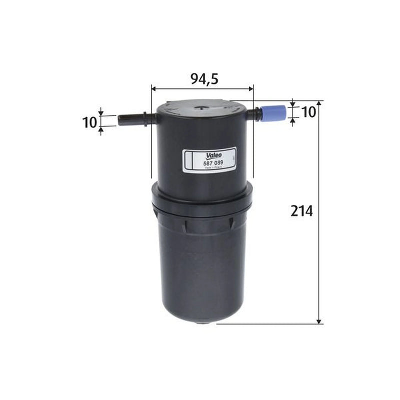 Valeo Fuel Filter Element 587089