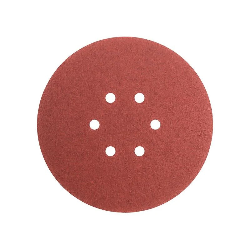 Faithfull Hook & Loop Sanding Disc DID2 Holed 150mm 2 Very Fine (Pack 5)