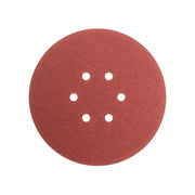 Faithfull Hook & Loop Sanding Disc DID2 Holed 150mm 2 Very Fine (Pack 5)
