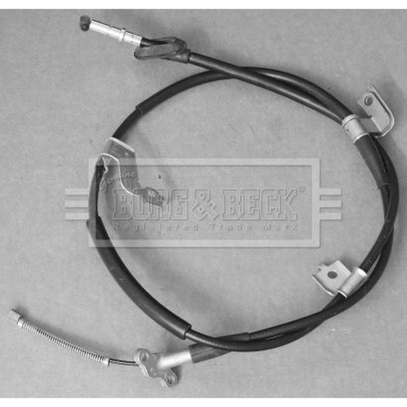 Borg & Beck Handbrake Cable Right Rear BKB3719