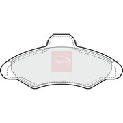 Apec Front Brake Pad Set PAD685